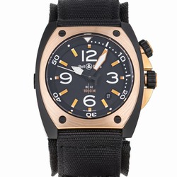 Bell & Ross BR 02 Mens watch Unisex Automatic Steel BR02-20