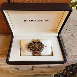TAG Heuer Formula 1 Quartz Mens watch Unisex Quartz Gold Steel WAZ1121.BB0879