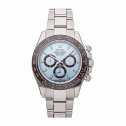 Rolex Daytona Mens watch Unisex Platinum Automatic 116506-0001