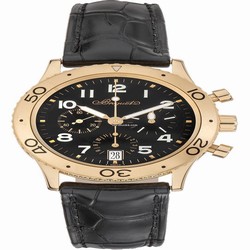 Breguet Type XX - XXI - XXII Mens watch Unisex Automatic Yellow gold 3820BA D2 3W6