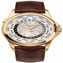 Patek Philippe World Time Mens watch Unisex Automatic Yellow gold 5130J-001
