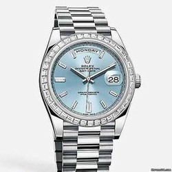 Rolex Mens watch Unisex Platinum Automatic 228396