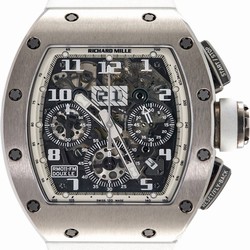 Richard Mille RM 011 Mens watch Unisex Automatic White gold RM011