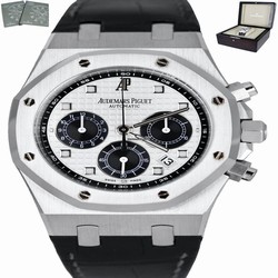 Audemars Piguet Royal Oak Chronograph Mens watch Unisex Automatic Platinum 26035PT.00.D002CR.01