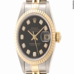 Rolex Lady-Datejust Womens watch Gold Steel Automatic 79173G
