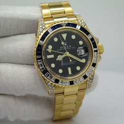 Rolex GMT-Master II Mens watch Unisex Yellow gold Automatic 116758