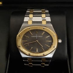 Audemars Piguet Royal Oak Mens watch Unisex Quartz Gold Steel 56143SA