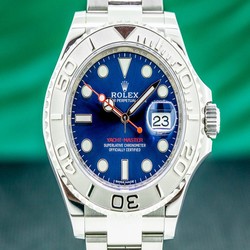 Rolex Yacht-Master 40 Mens watch Unisex Steel Automatic 116622