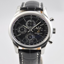 Breitling Transocean Chronograph 1461 Mens watch Unisex Automatic Steel A1931012 BB68