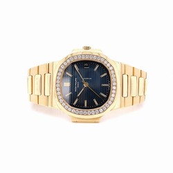 Patek Philippe Nautilus Mens watch Unisex Automatic Yellow gold 3800 1J-001