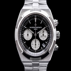 Vacheron Constantin Overseas Chronograph Mens watch Unisex Automatic Steel 5500V 110A-B481