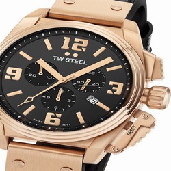TW Steel Mens watch Unisex Quartz Steel TW1014