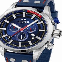 TW Steel Mens watch Unisex Quartz Steel SVS206