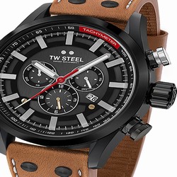 TW Steel Mens watch Unisex Quartz Steel SVS209