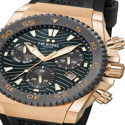 TW Steel Mens watch Unisex Quartz Steel ACE412