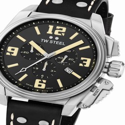 TW Steel Mens watch Unisex Quartz Steel TW1011