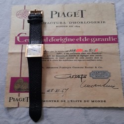 Piaget Mens watch Unisex Manual winding Yellow gold 9151