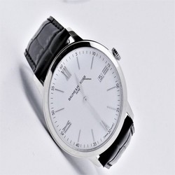 Baume & Mercier Mens watch Unisex Quartz Steel M0C10013