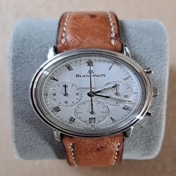 Blancpain Villeret Mens watch Unisex Automatic Steel 1185