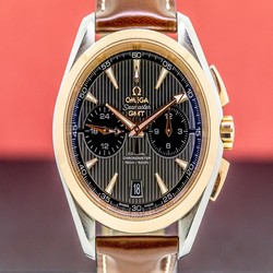Omega Seamaster Aqua Terra Mens watch Unisex Automatic Gold Steel 231.23.43.52.06.001