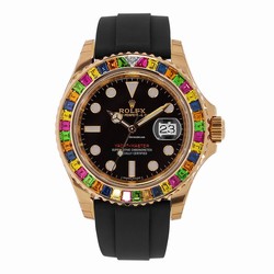 Rolex Yacht-Master 40 Mens watch Unisex Rose gold Automatic 116695SATS