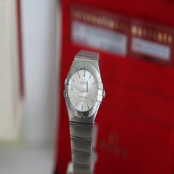 Omega Constellation Quartz Womens watch Quartz Steel 123.10.24.60.02.001