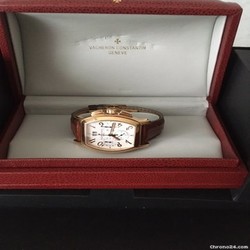 Vacheron Constantin Malte Mens watch Unisex Automatic Rose gold 816468