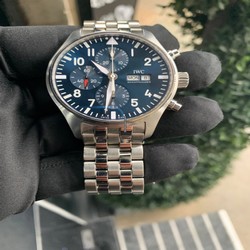 IWC Mens watch Unisex Automatic Steel IW377717
