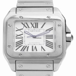 Cartier Santos 100 Mens watch Unisex Automatic Steel W200737G