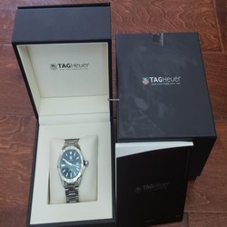 TAG Heuer Aquaracer 300M Mens watch Unisex Automatic Steel WAY 2110 RMC8671