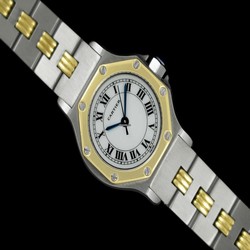 Cartier Womens watch Automatic Gold Steel 8482ST