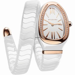 Bulgari Serpenti Womens watch Quartz Ceramic 102613