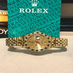 Rolex Lady-Datejust Womens watch Yellow gold Automatic 69198