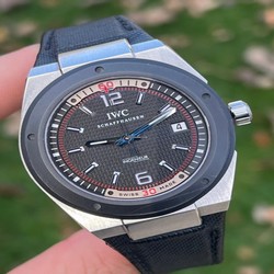 IWC Ingenieur Automatic Mens watch Unisex Automatic Steel IW323401