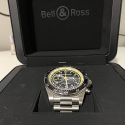 Bell & Ross BR V3 Mens watch Unisex Automatic Steel BRV394-RS20 SCA