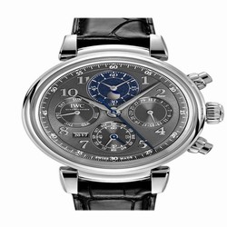 IWC Da Vinci Perpetual Calendar Mens watch Unisex Automatic Steel IW392103