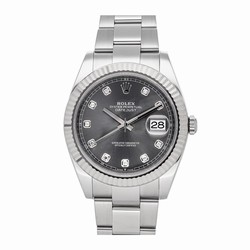 Rolex Datejust 41 Mens watch Unisex Steel Automatic 126334-0005