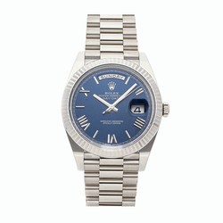 Rolex Day-Date 40 Mens watch Unisex White gold Automatic 228239-0007