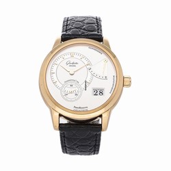 Glashtte Original PanoReserve Mens watch Unisex Manual winding Rose gold 65-01-01-01-04