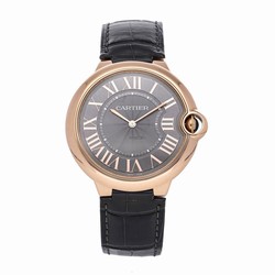 Cartier Ballon Bleu 40mm Mens watch Unisex Manual winding Rose gold W6920089
