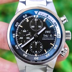 IWC Aquatimer Chronograph Mens watch Unisex Automatic Steel IW371928