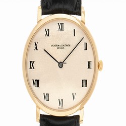 Vacheron Constantin Mens watch Unisex Manual winding Yellow gold 6506