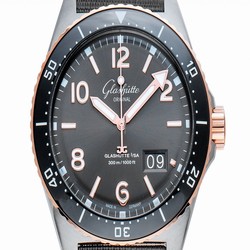 Glashtte Original Mens watch Unisex Automatic Gold Steel 1-36-13-04-91-08