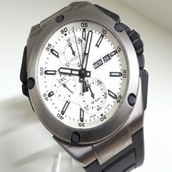 IWC Ingenieur Double Chronograph Titanium Titanium 3765