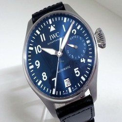 IWC Big Pilot Steel 5010