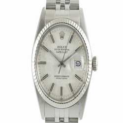 Rolex Datejust 36 Mens watch Unisex Gold Steel Automatic 16014