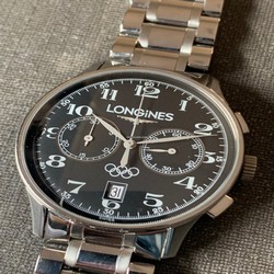 Longines Mens watch Unisex Automatic Steel L2.650.4