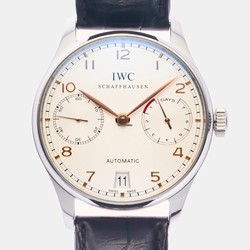 IWC Portuguese Automatic Mens watch Unisex Automatic Steel IW500114