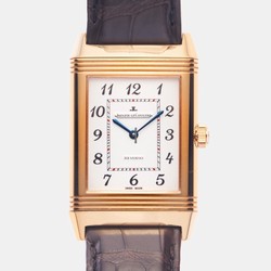 Jaeger-LeCoultre Mens watch Unisex Manual winding Rose gold 273.2.62