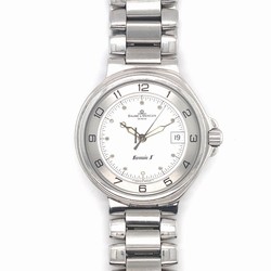 Baume & Mercier Mens watch Unisex Quartz Steel MV04FO26